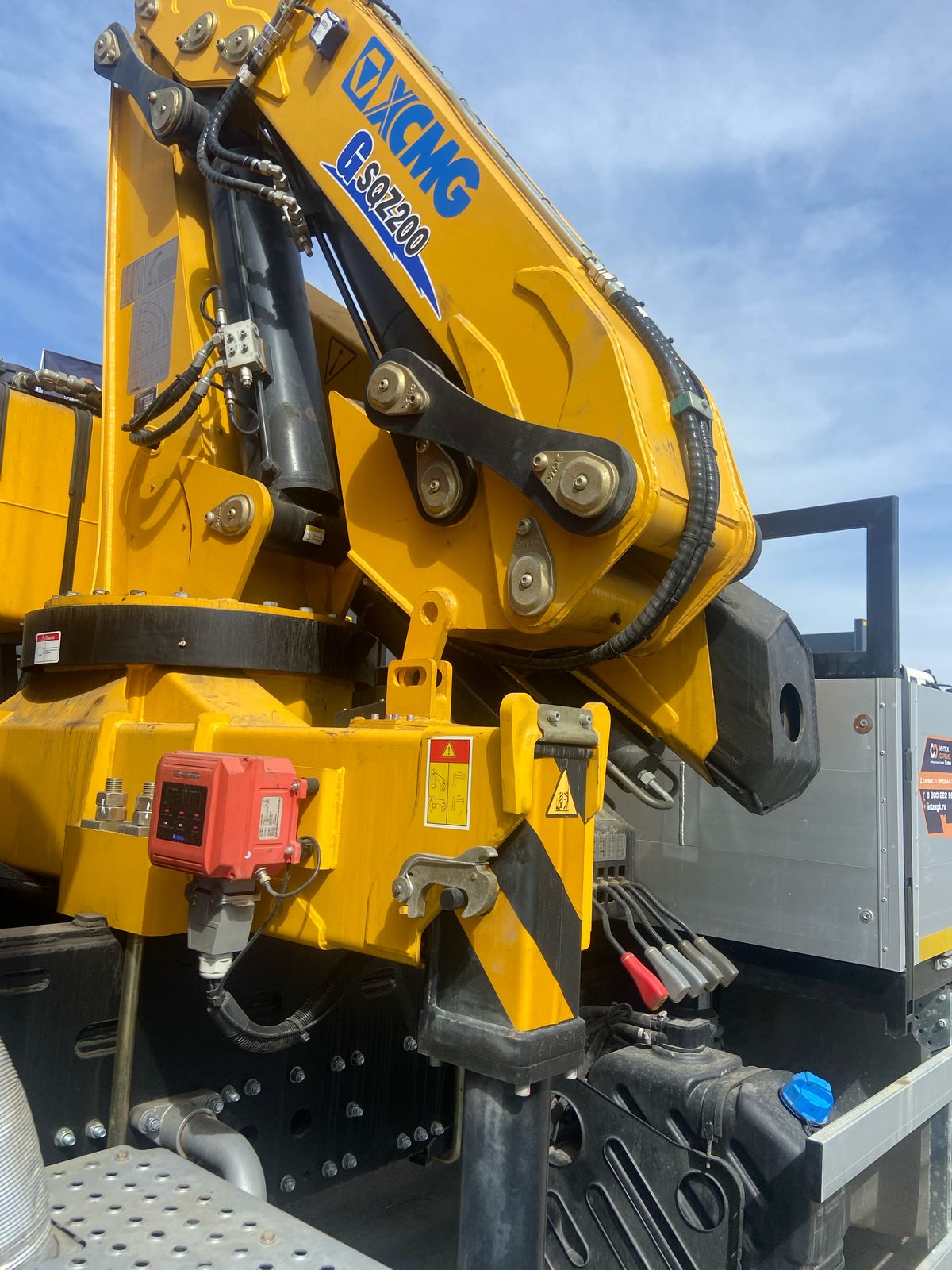 XCMG SQZ330-6